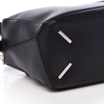 Loewe Calfskin Medium Puzzle Bag Black 8 of 11