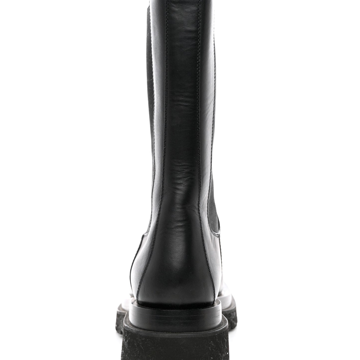 Calfskin The Lug Chelsea 55mm Boots 37 Black