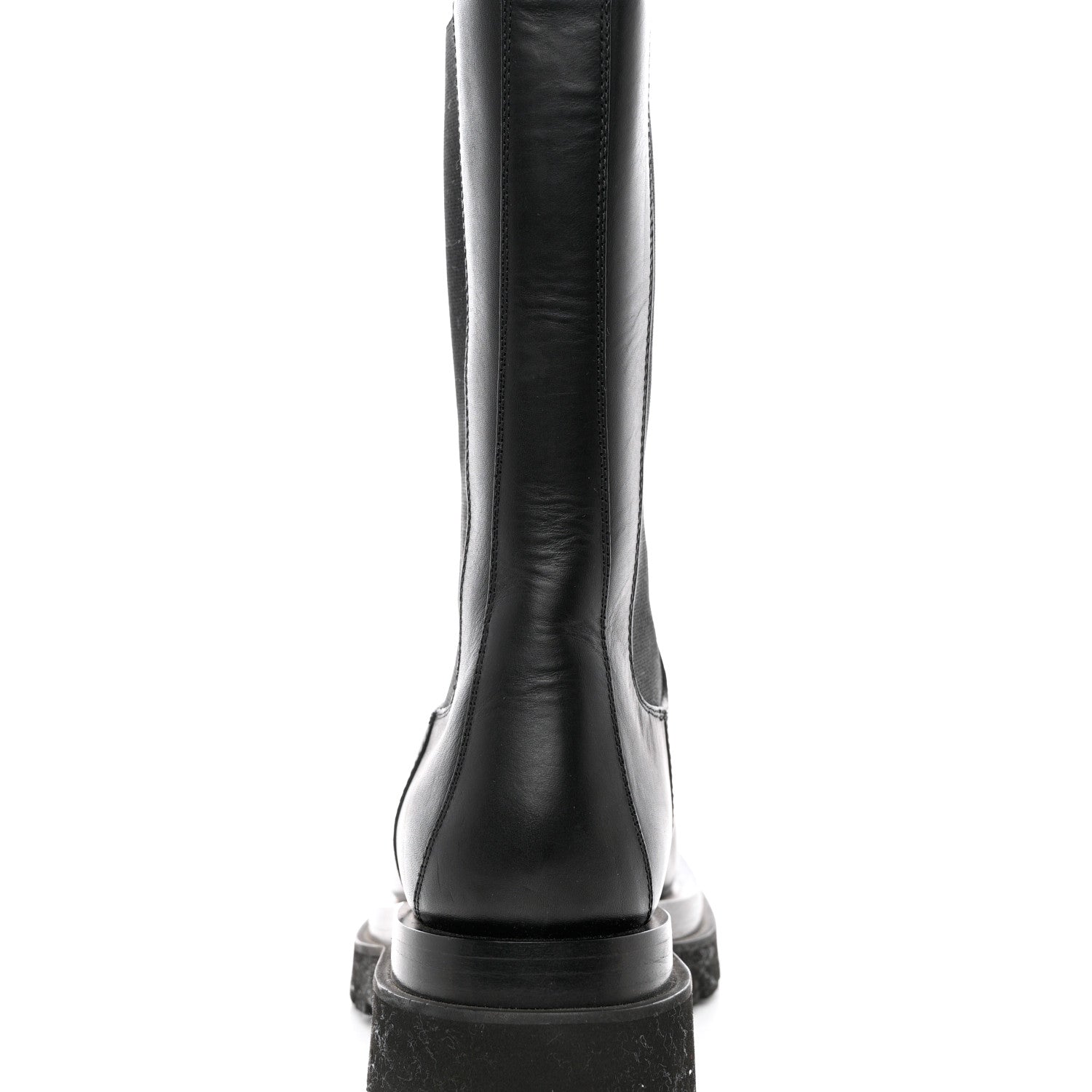 Bottega Veneta Calfskin The Lug Chelsea 55mm Boots 37 Black 12 of 13