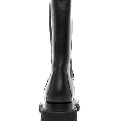 Bottega Veneta Calfskin The Lug Chelsea 55mm Boots 37 Black 12 of 13