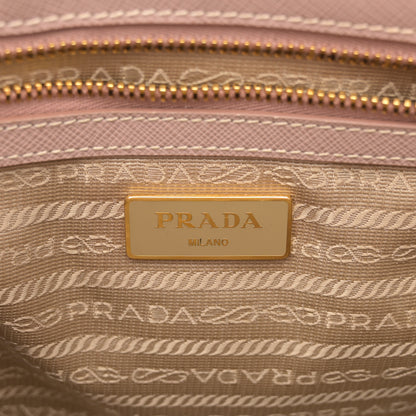 Prada Saffiano Small Galleria Double Zip Tote Cammeo 7 of 16
