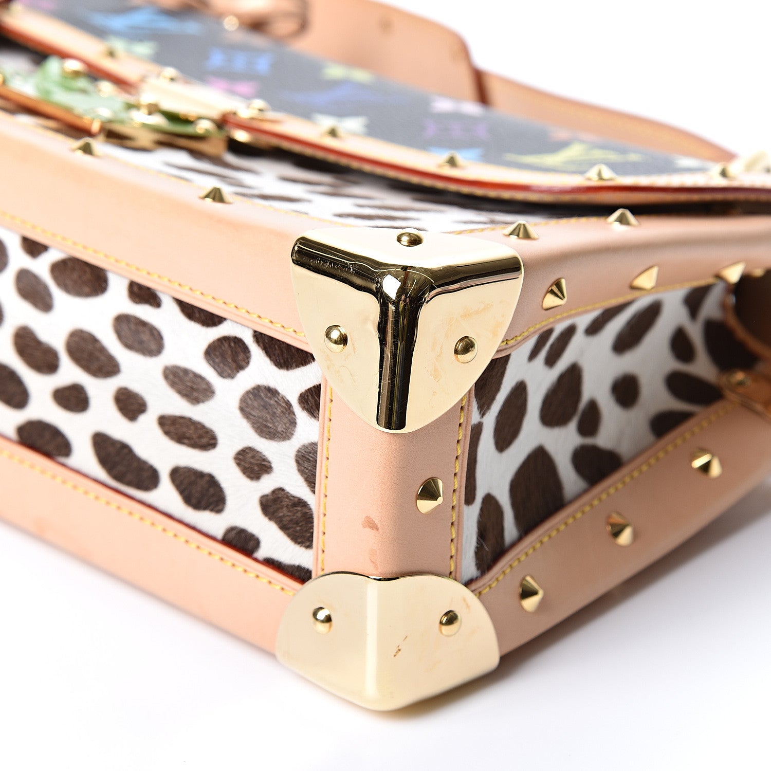 Louis Vuitton Monogram Multicolor Dalmatian Sac Rabat 8 of 8