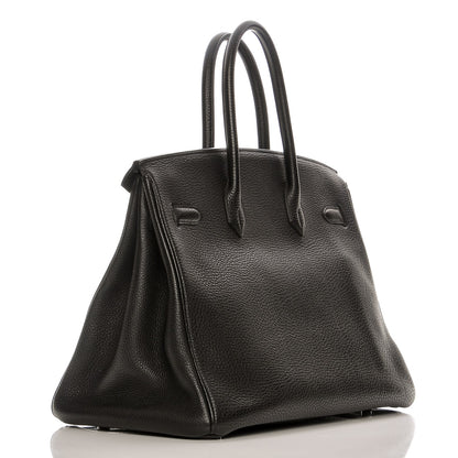 Hermes Togo Birkin 35 Black 3 of 42