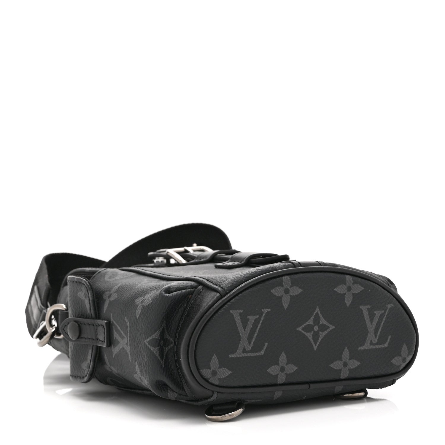 LOUIS VUITTON Nano Christopher Monogram Eclipse