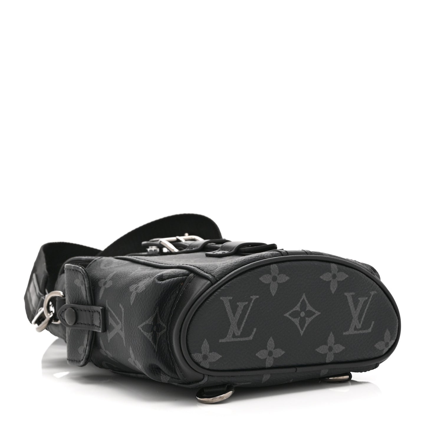 Monogram Eclipse Nano Christopher Backpack Black