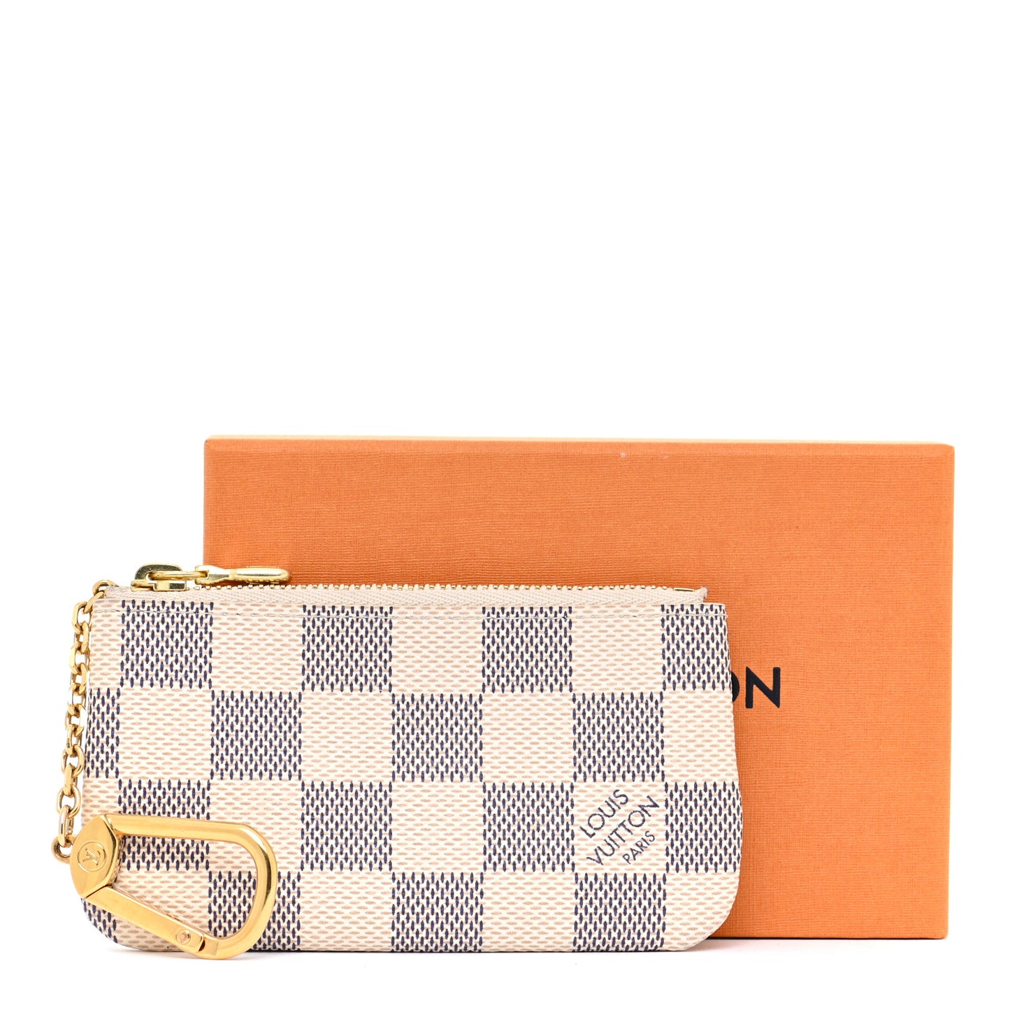 Damier Azur Key Pouch