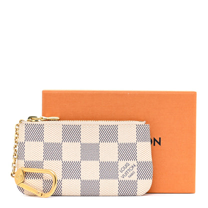 Louis Vuitton Damier Azur Key Pouch 9 of 9