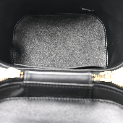 Chanel Lambskin Quilted Trendy Vanity Case Black 5 of 10