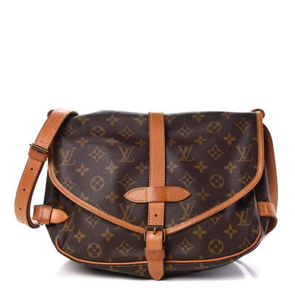Louis Vuitton Monogram Saumur 30 1 of 9