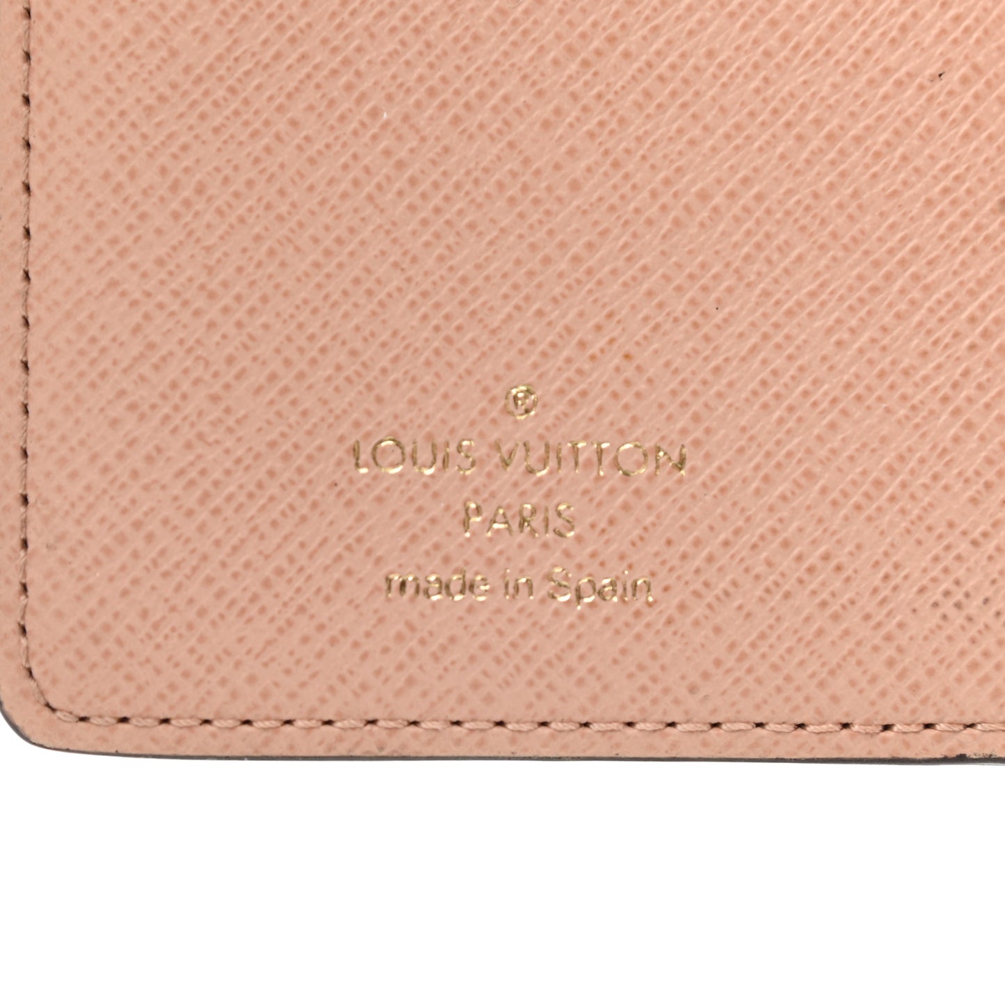 Monogram Affiche Small Ring Agenda Cover