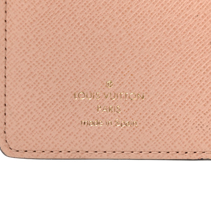 Louis Vuitton Monogram Affiche Small Ring Agenda Cover 6 of 7