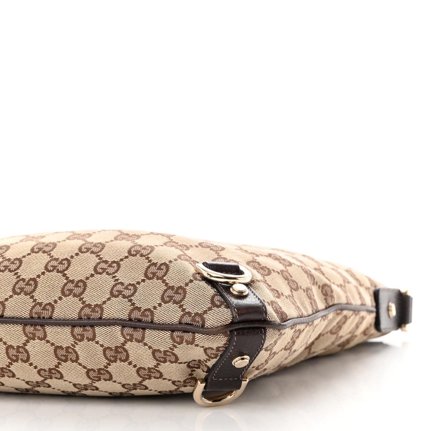 Monogram Abbey Messenger Bag Dark Brown