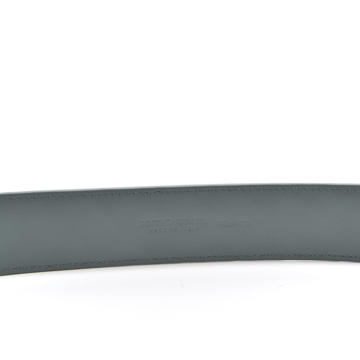 Bottega Veneta Nappa Intrecciato Belt 105 42 Slate 3 of 5