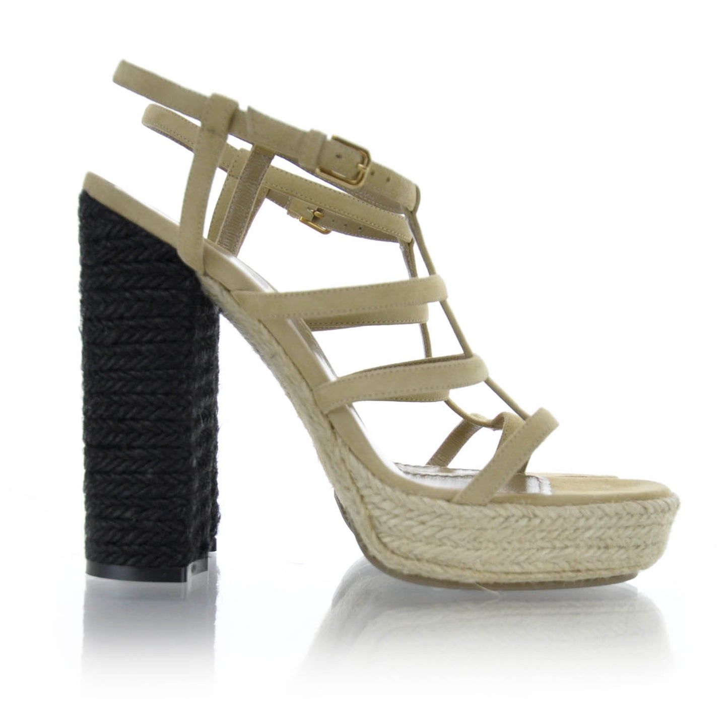 Gipsy 105 Platform Cage Espadrille Sandals 38
