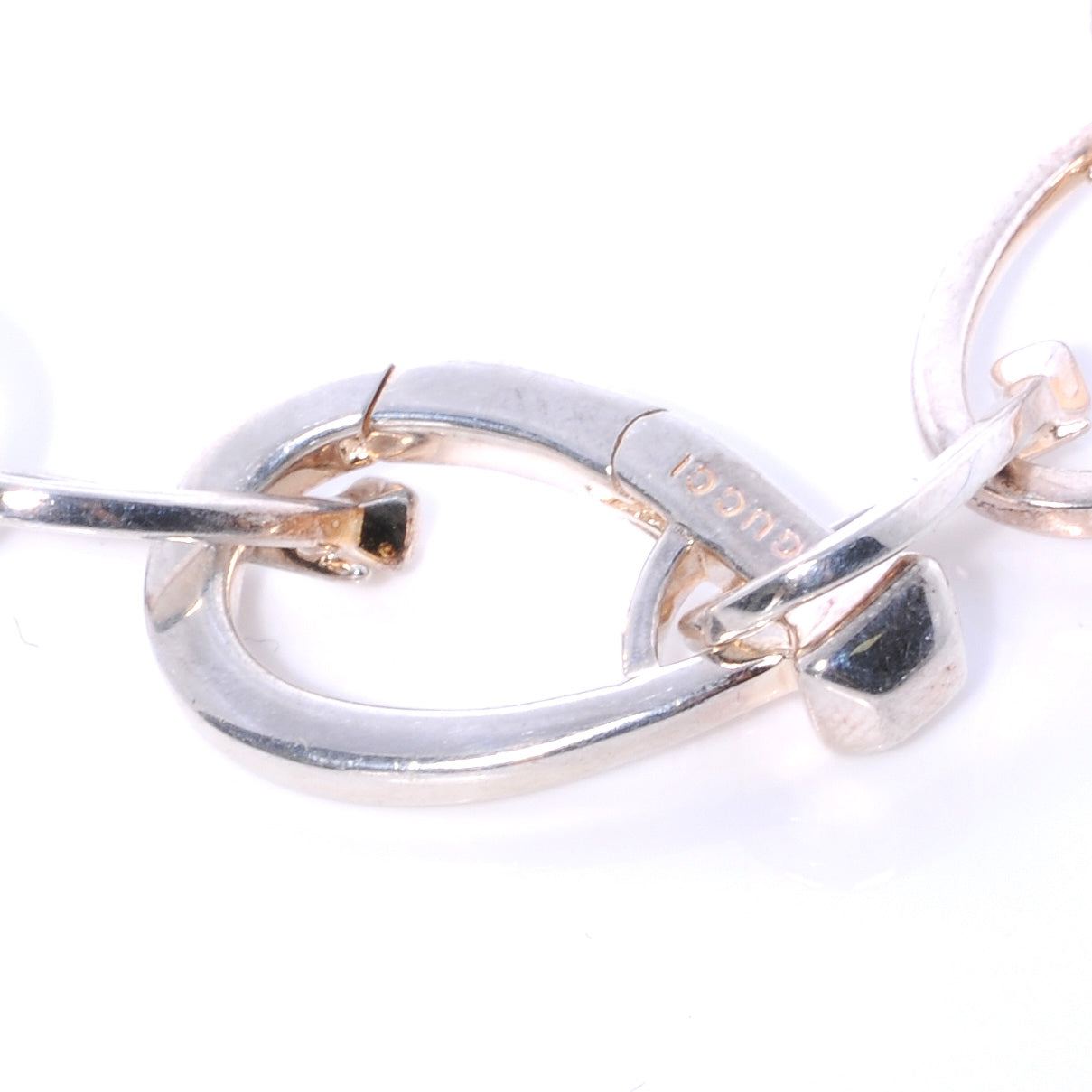 Sterling Silver Horsebit Nail Bracelet