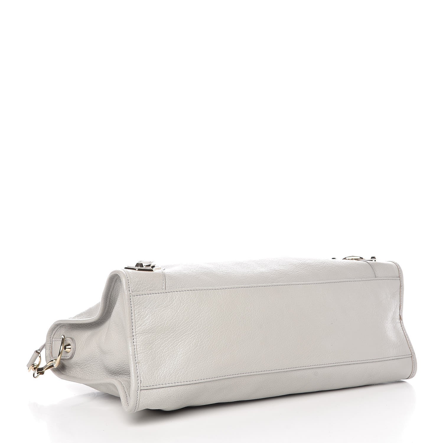 Balenciaga Chevre Gold Metallic Edge Hardware City Gris Perle 4 of 11