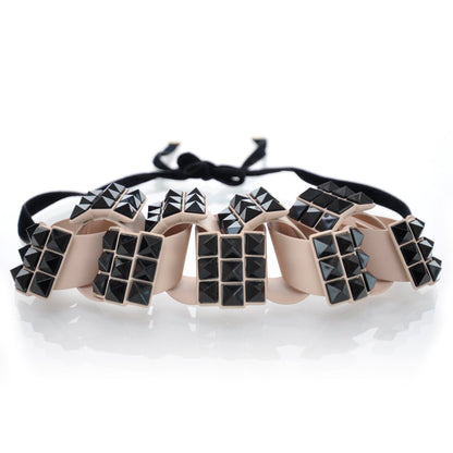 Louis Vuitton Collier Rocket Necklace Beige Black 1 of 6