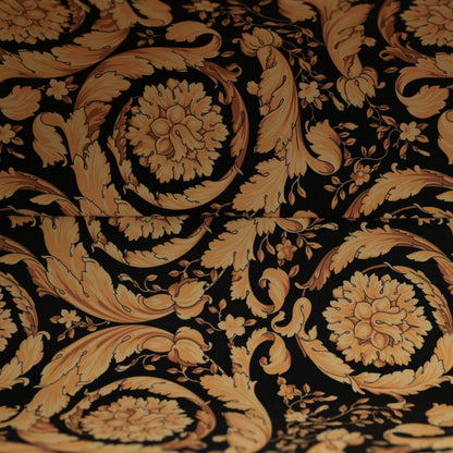 Versace Grained Calfskin La Medusa Tote Bag Black 6 of 11