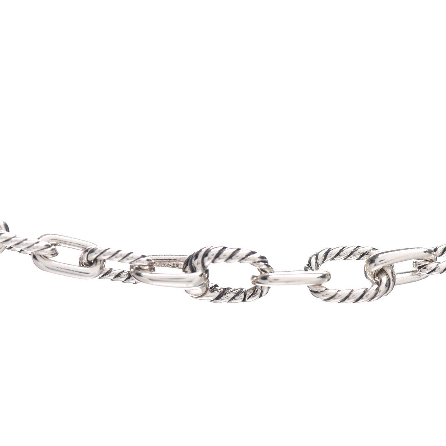 David Yurman Sterling Silver 5.5mm Madison Necklace 4 of 4