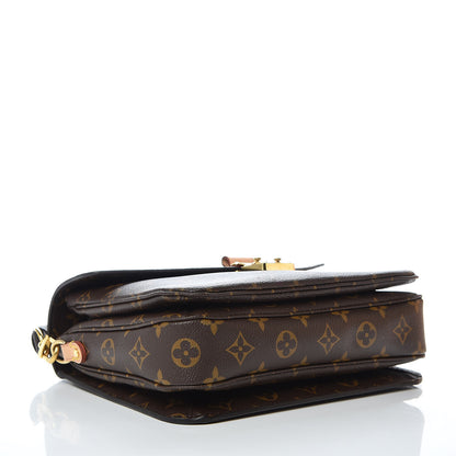 Louis Vuitton Monogram Pochette Metis 4 of 12