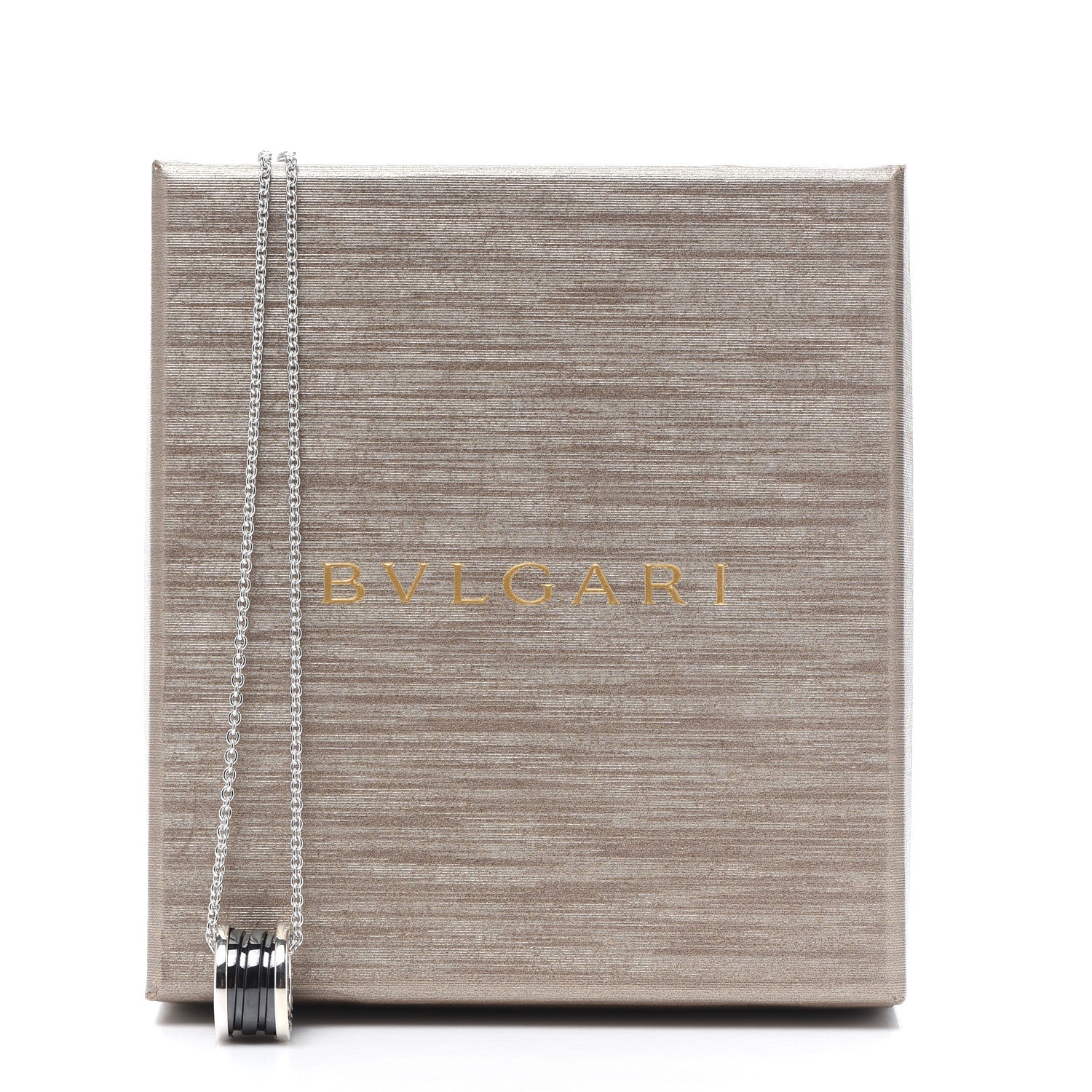 Bulgari Sterling Silver Ceramic Save The Children Pendant Necklace 6 of 6