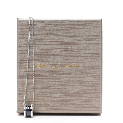 Bulgari Sterling Silver Ceramic Save The Children Pendant Necklace 6 of 6