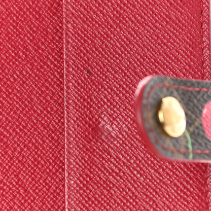 Louis Vuitton Monogram Cerises Compact Zippe Wallet 11 of 12