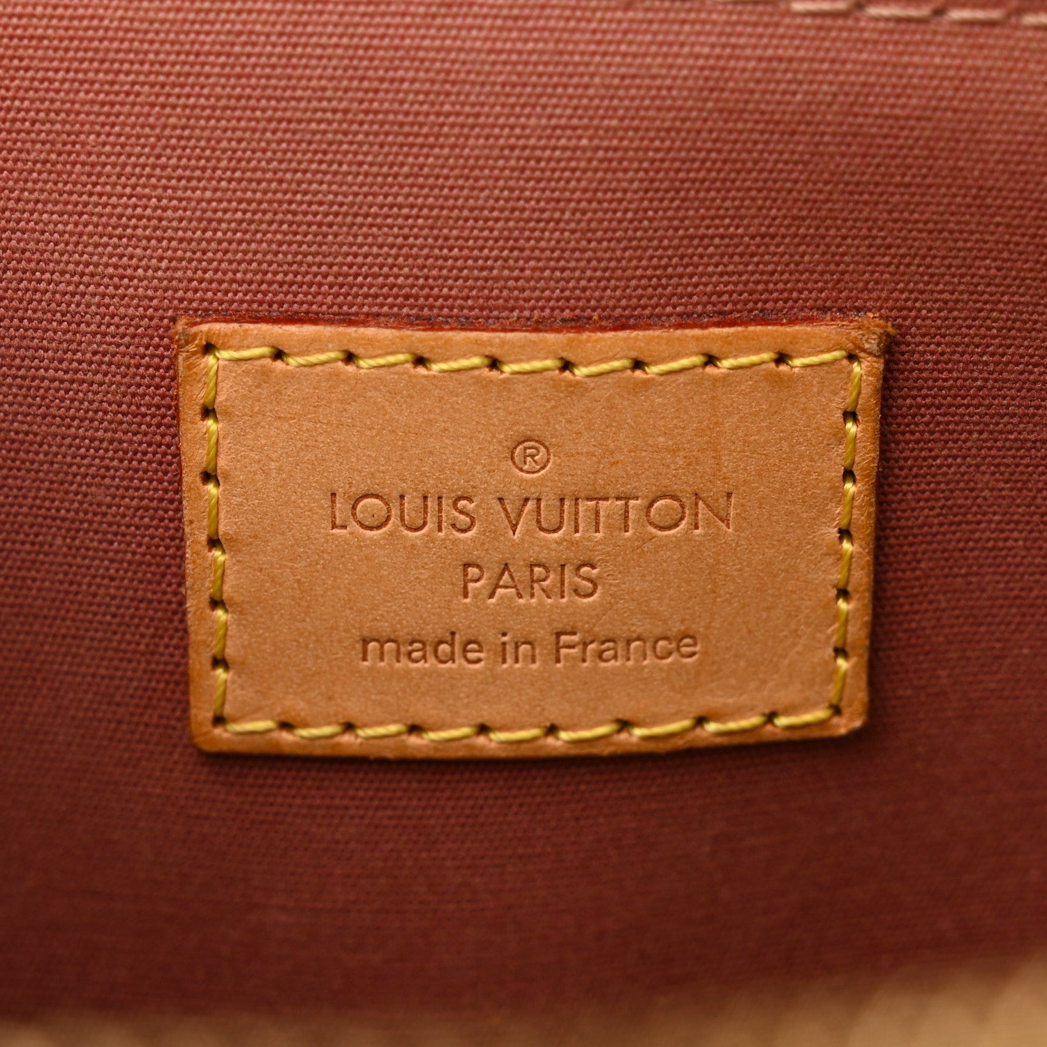 Louis Vuitton Vernis Alma PM Rose Velours 6 of 11