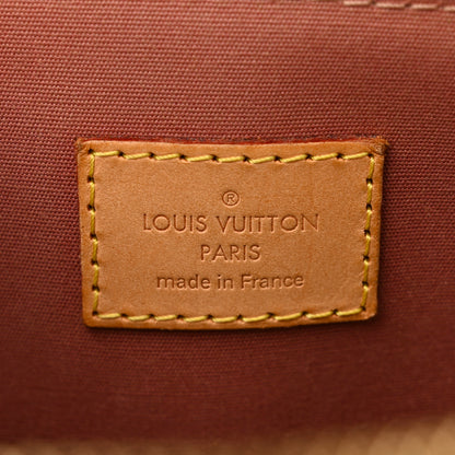 Louis Vuitton Vernis Alma PM Rose Velours 6 of 11