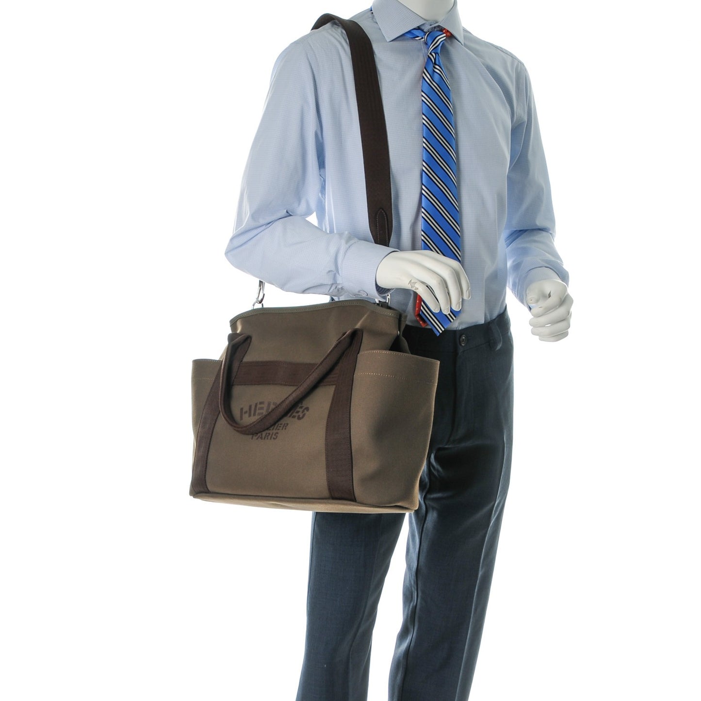 Toile Sac De Pansage Groom Kaki Feu