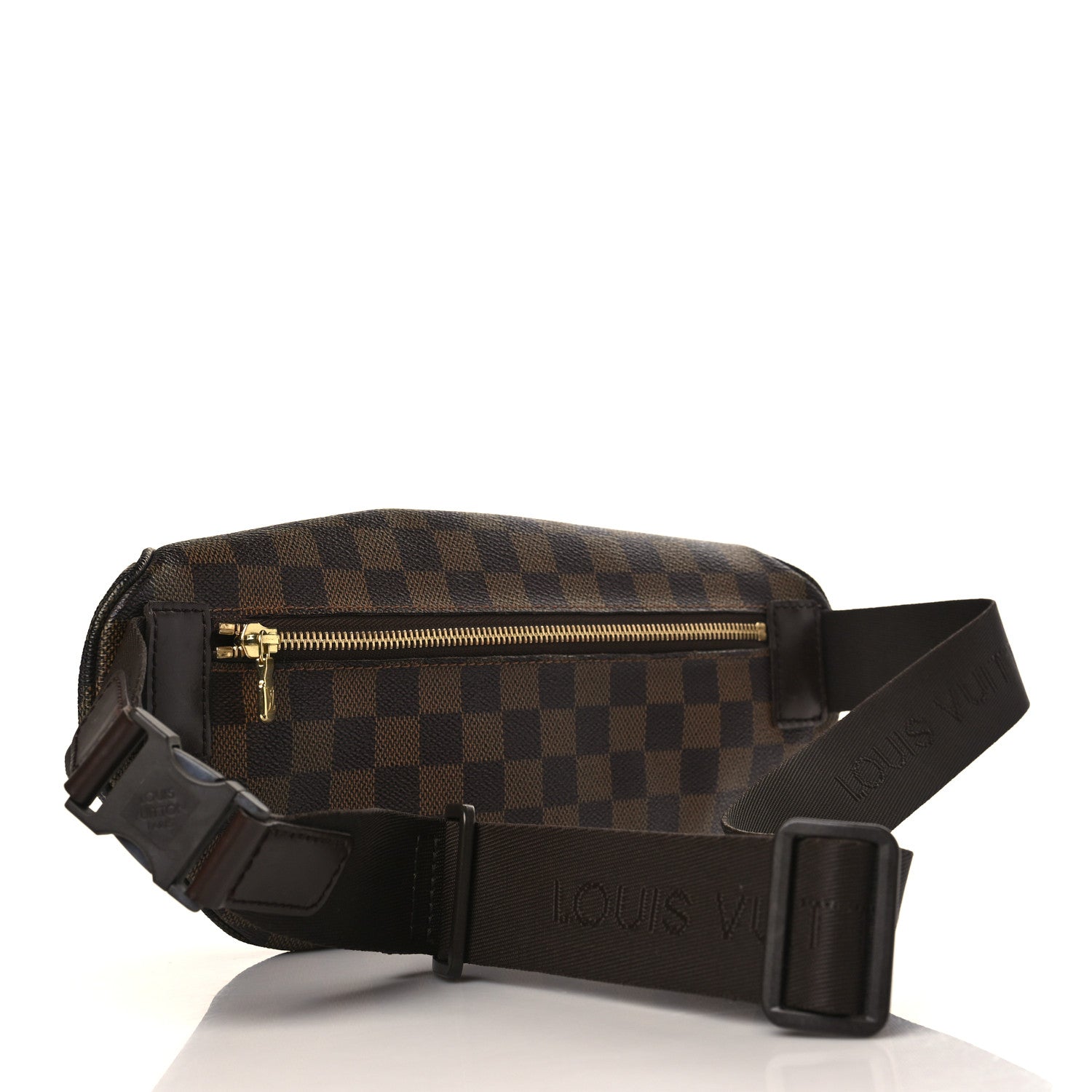 Louis Vuitton Damier Ebene Melville Bum Bag 3 of 8