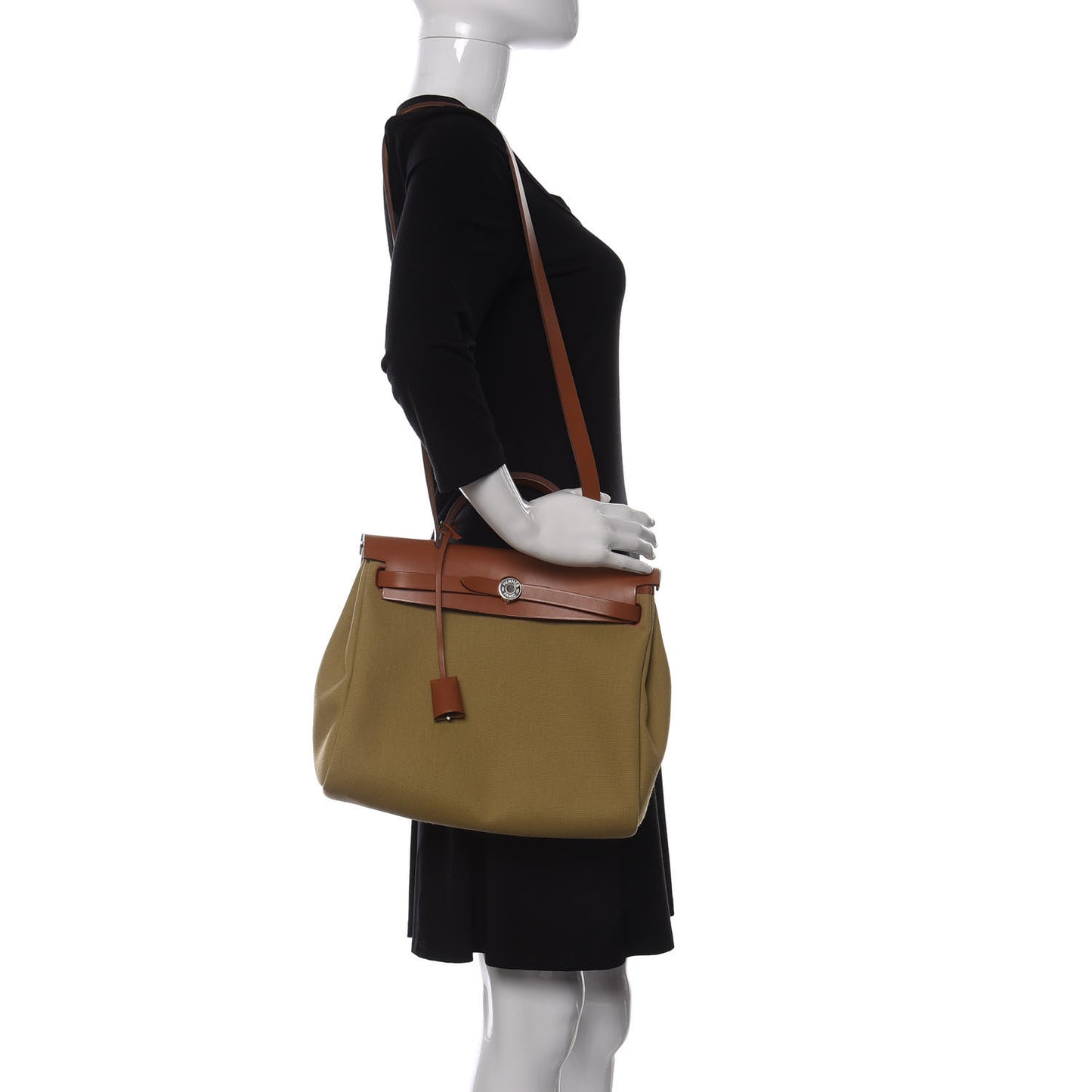 Military Toile Vache Hunter Herbag Zip Retourne 31 PM Ginger Naturel