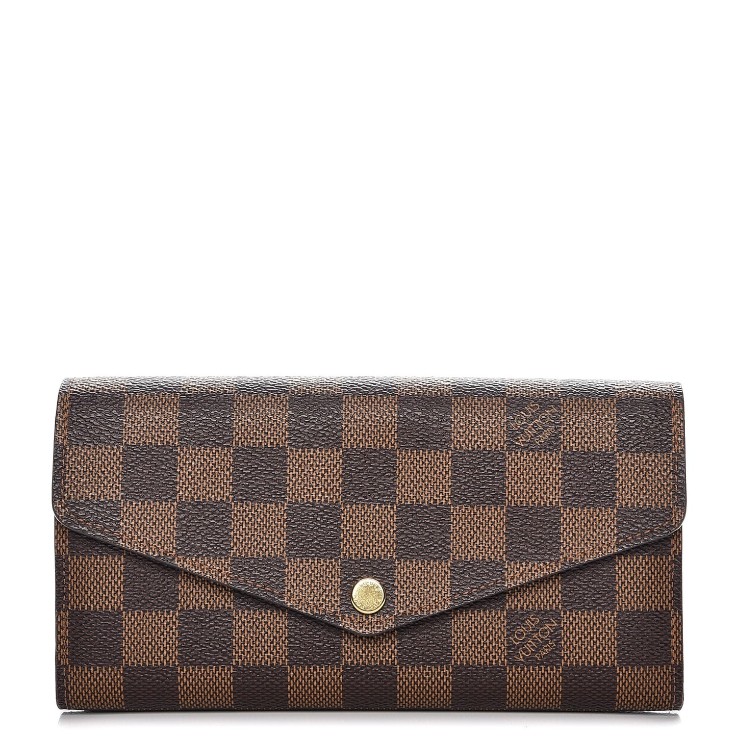 Damier Ebene Sarah Wallet NM