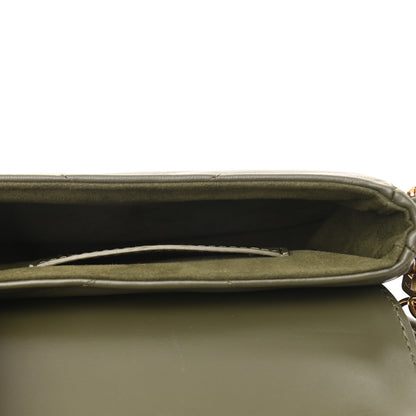 Louis Vuitton Calfskin New Wave Multi Pochette Kaki 5 of 8