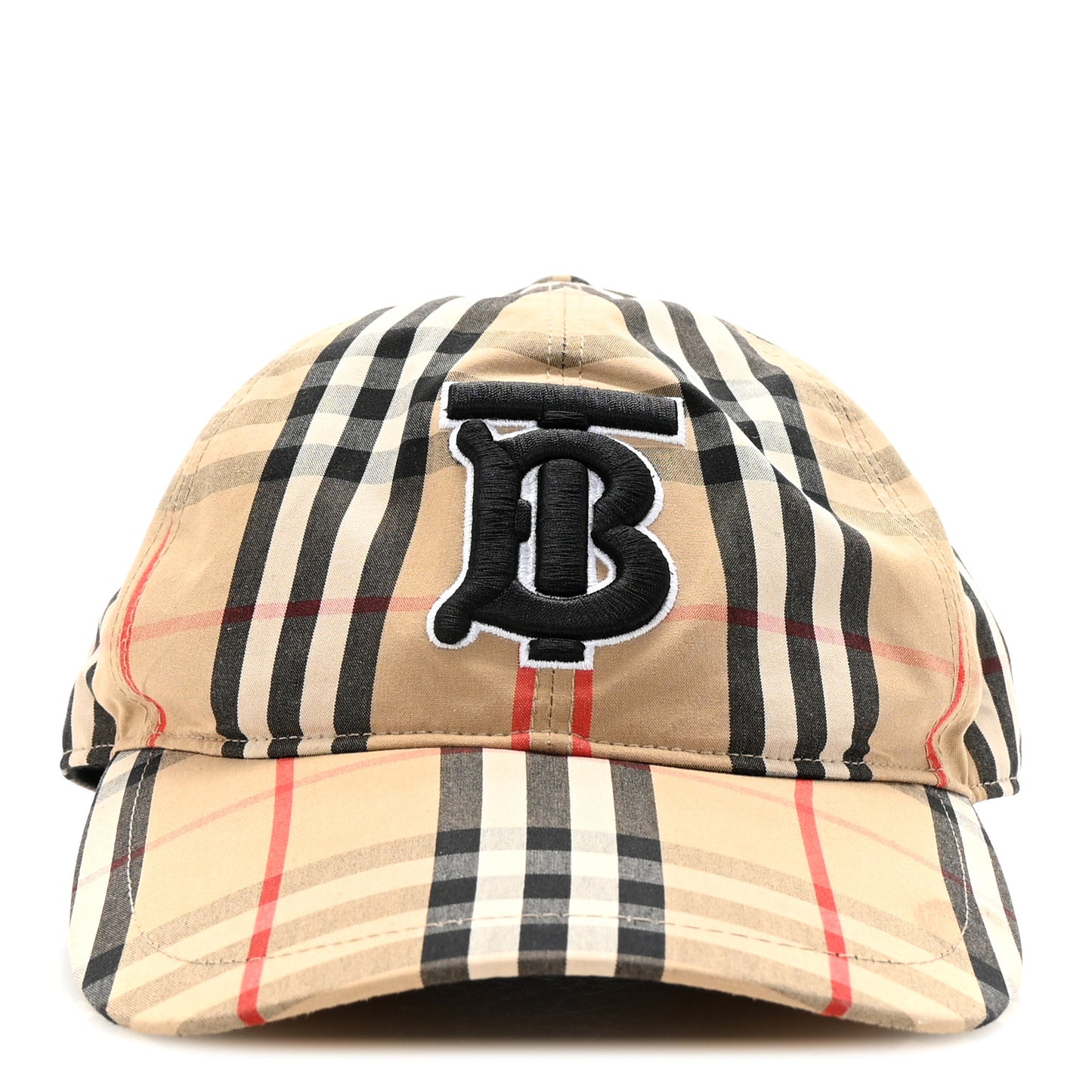 Technical Cotton TB Baseball Cap M Archive Beige