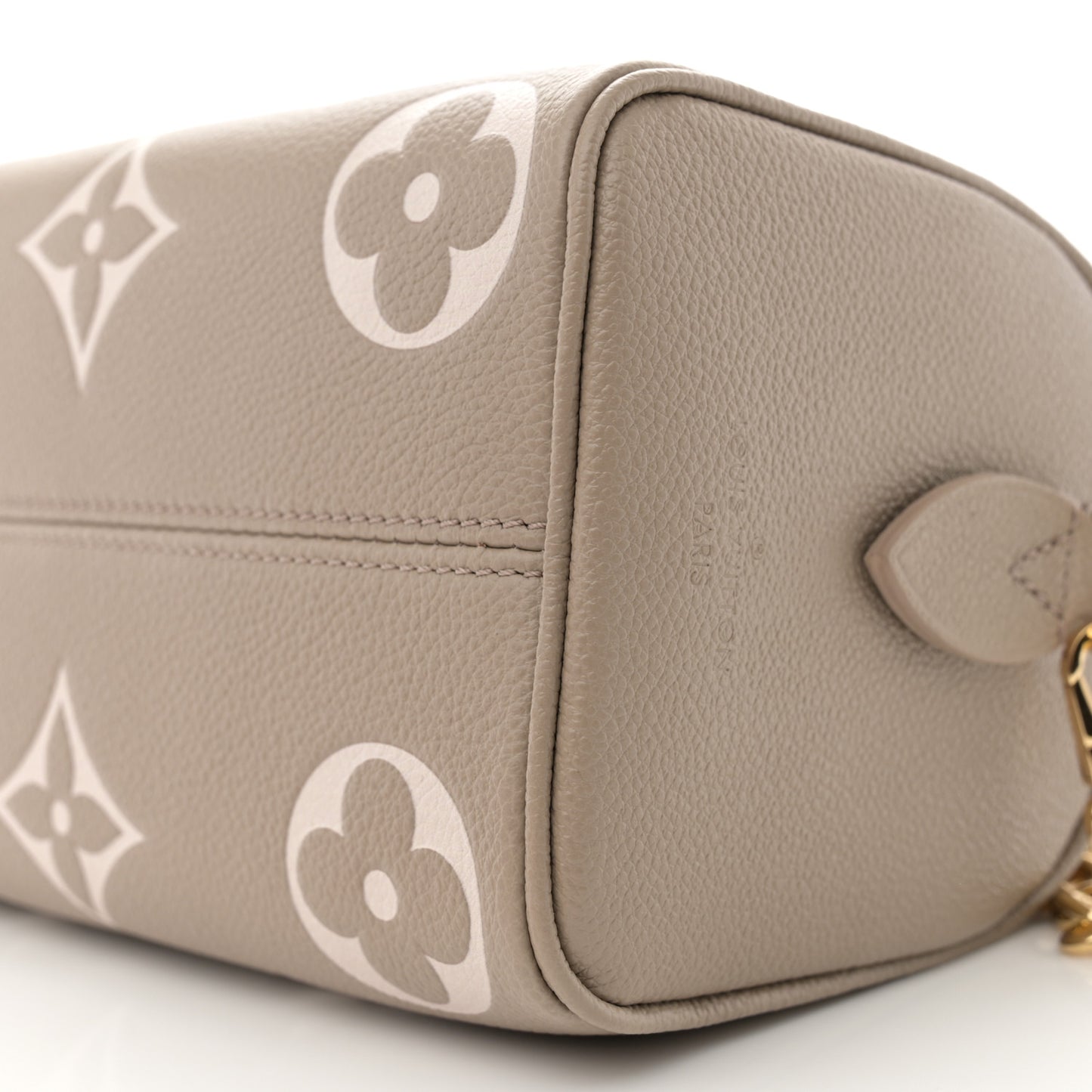 Empreinte Monogram Giant Speedy Bandouliere 20 Creme Beige