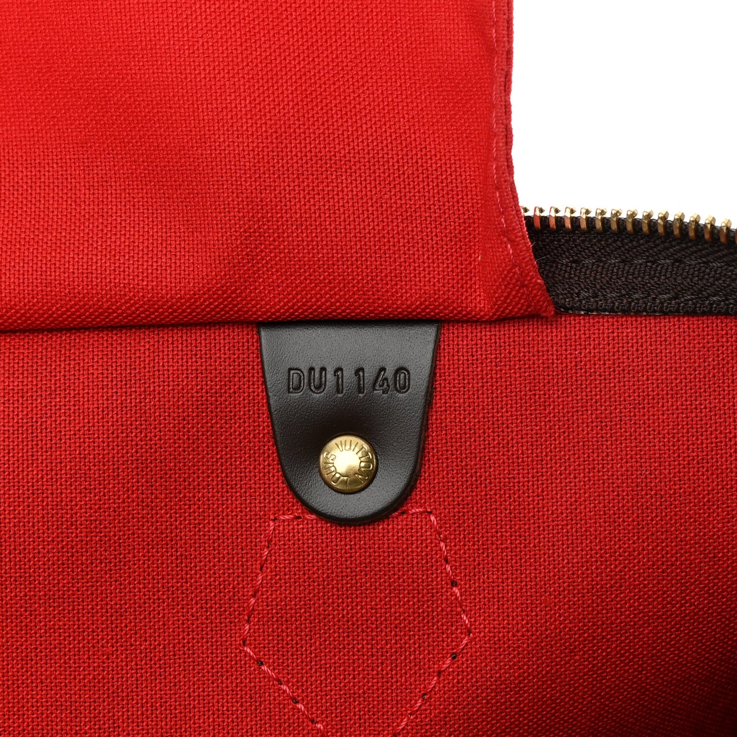 Louis Vuitton Damier Ebene Speedy 35 7 of 11