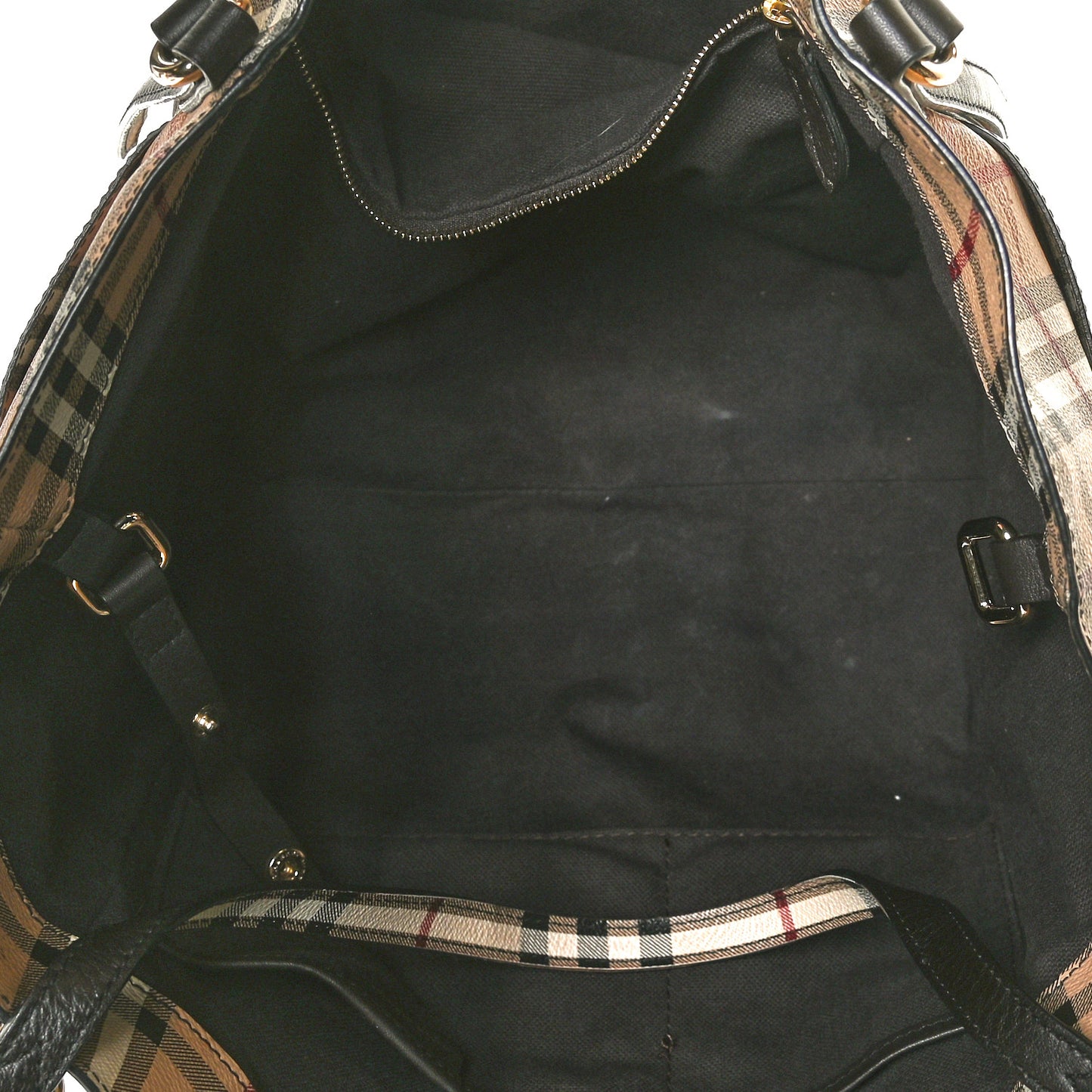 Haymarket Check Small Canterbury Tote Chocolate