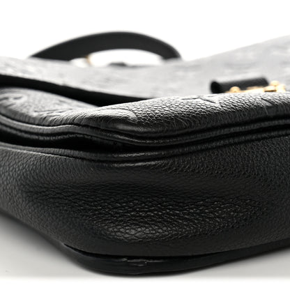 Louis Vuitton Empreinte Pochette Metis Black 9 of 12