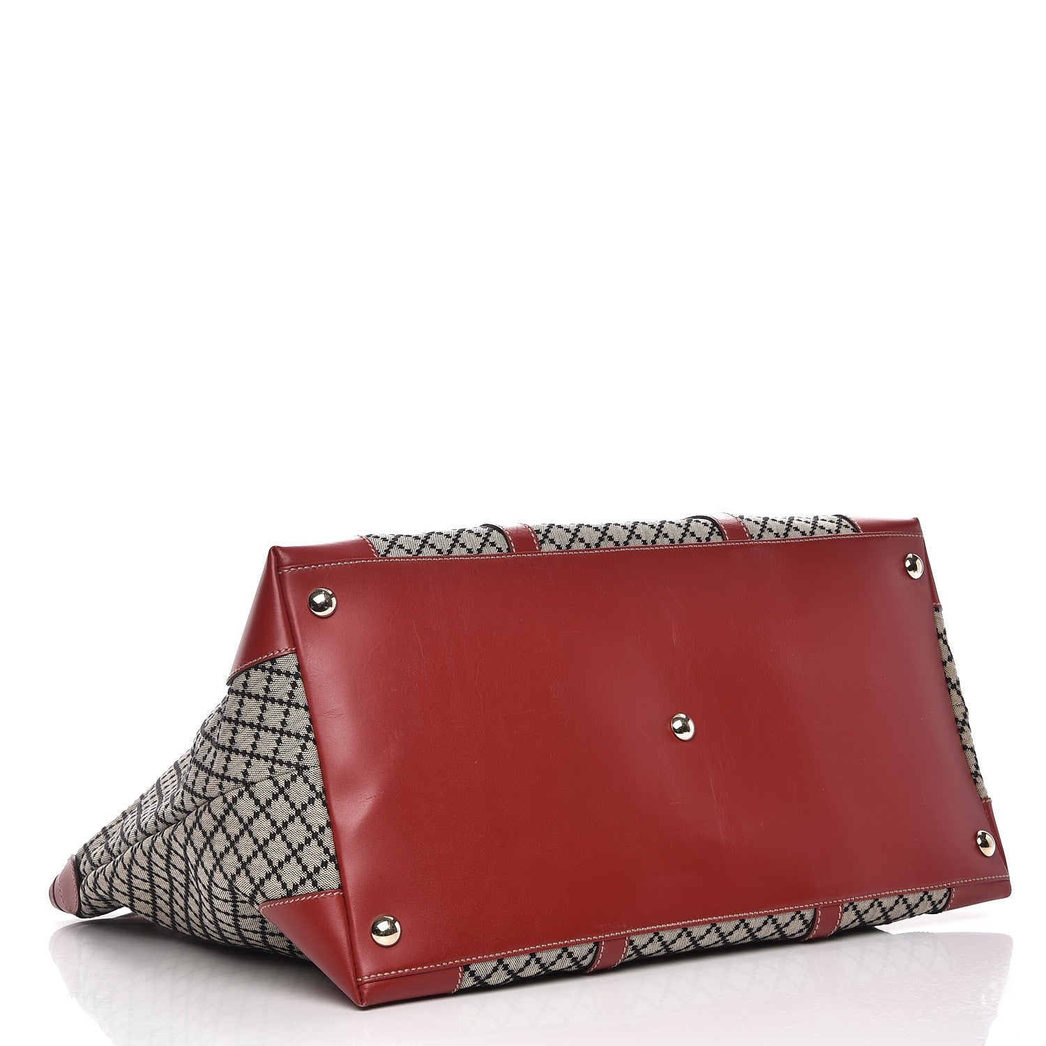 Gucci Diamante Medium Joy Tote Bag Red 4 of 11