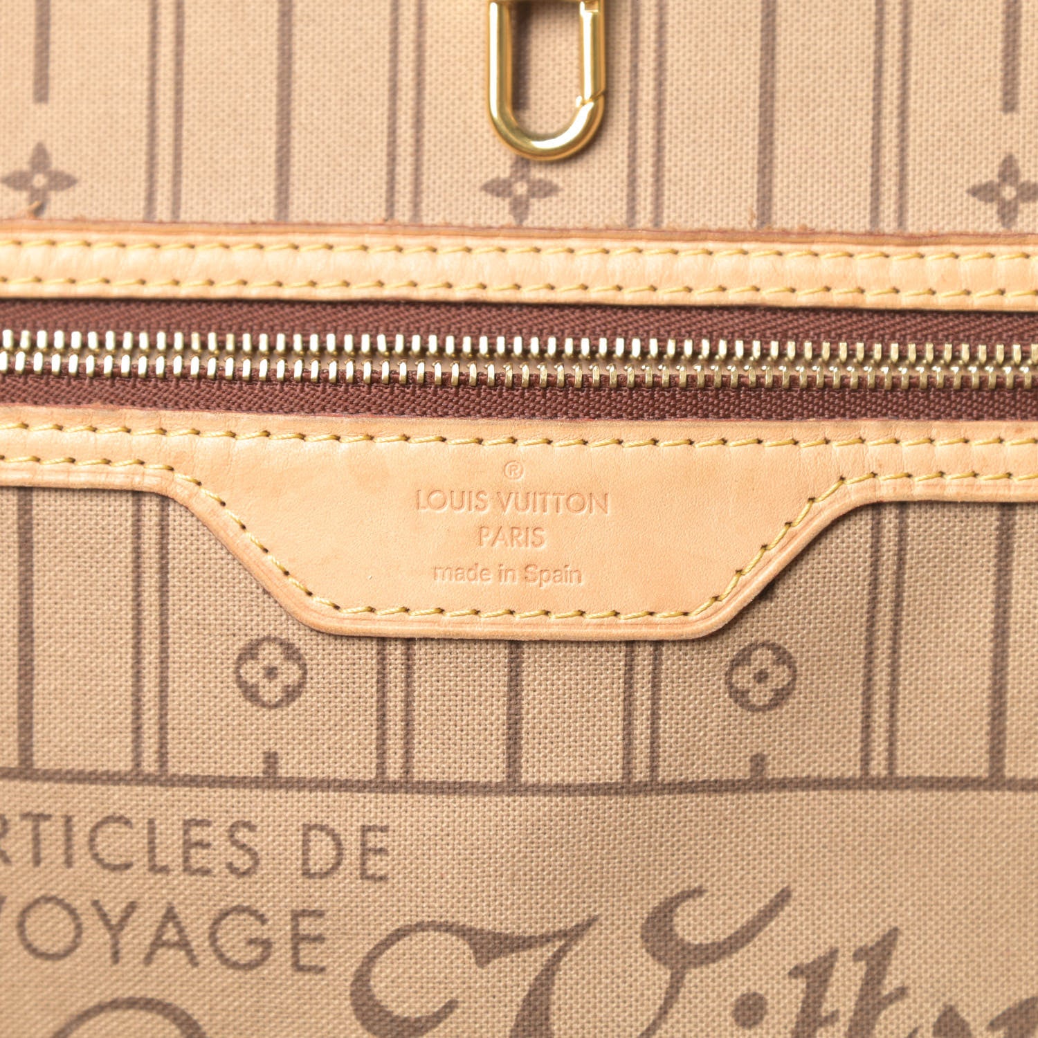 Louis Vuitton Monogram Neverfull GM 6 of 20