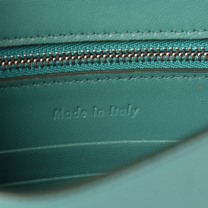 Celine Grained Calfskin Small Trotteur Cactus 6 of 8