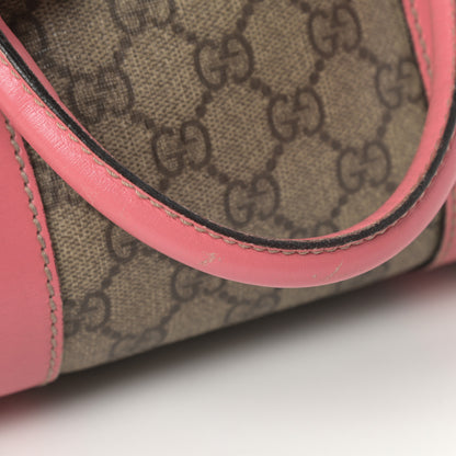Gucci GG Plus Monogram Small Joy Boston Pink 17 of 21