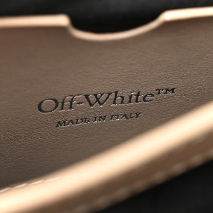 Off-White Linen Diagonal Quilted Jackhammer 17 Shoulder Bag Beige 7 of 12