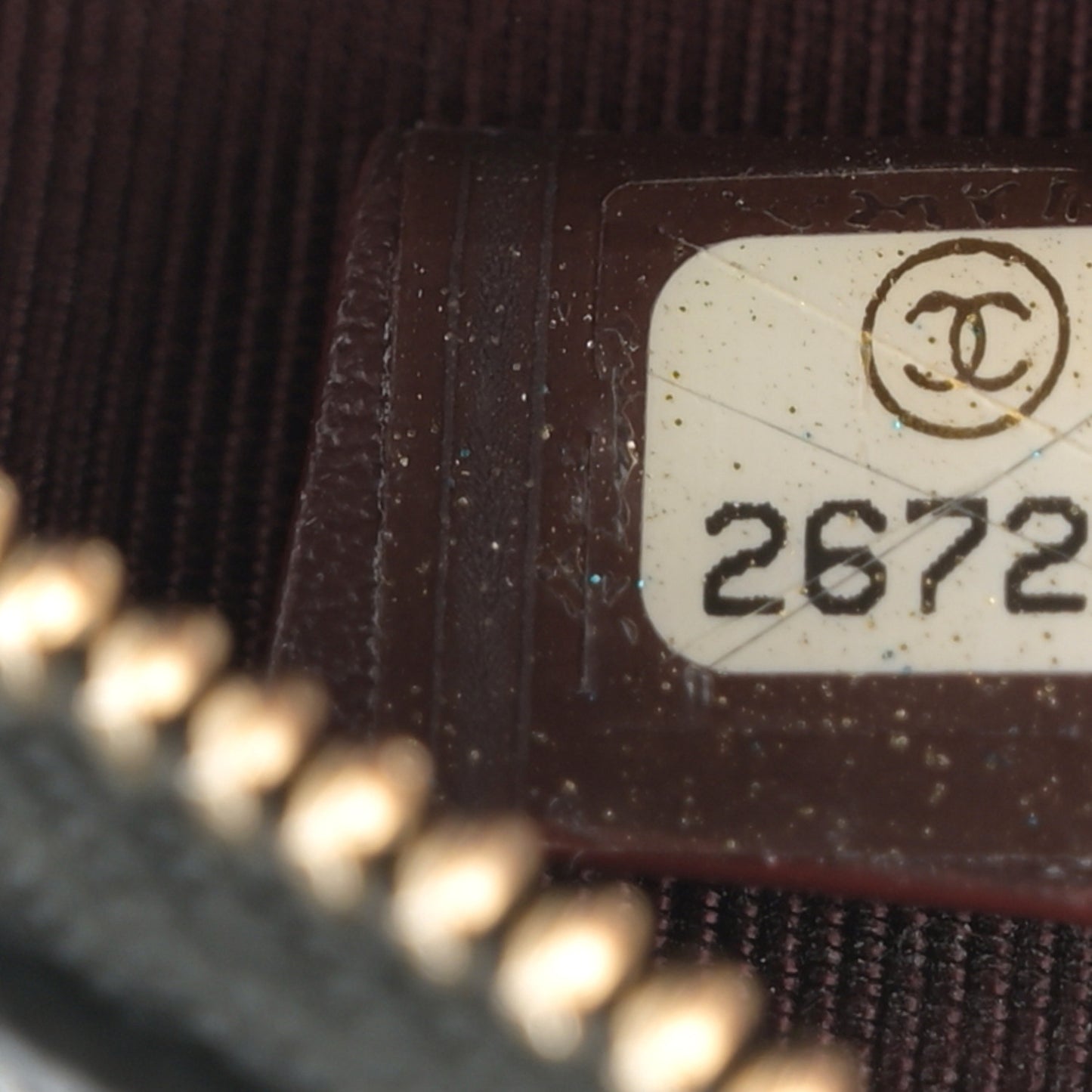 Caviar Quilted Phone Holder Wallet On Chain WOC Black