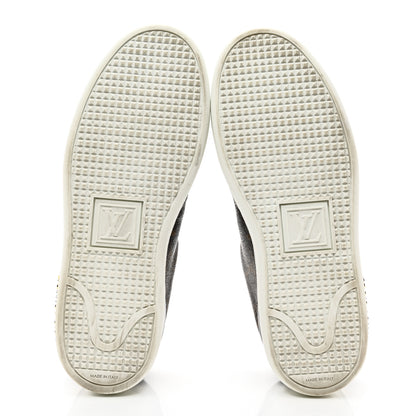 Louis Vuitton Patent Monogram Frontrow Sneakers 35 5 of 11