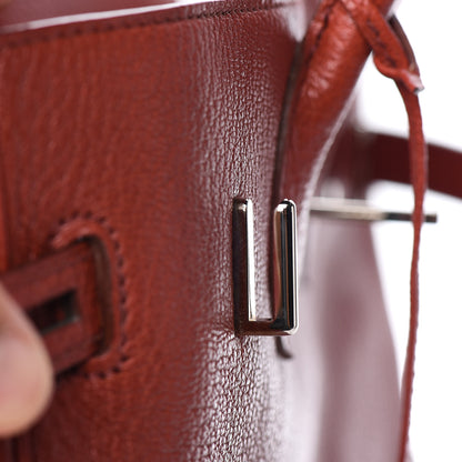 Hermes Chevre Mangalore HAC Birkin 32 Coq de Roche 22 of 33