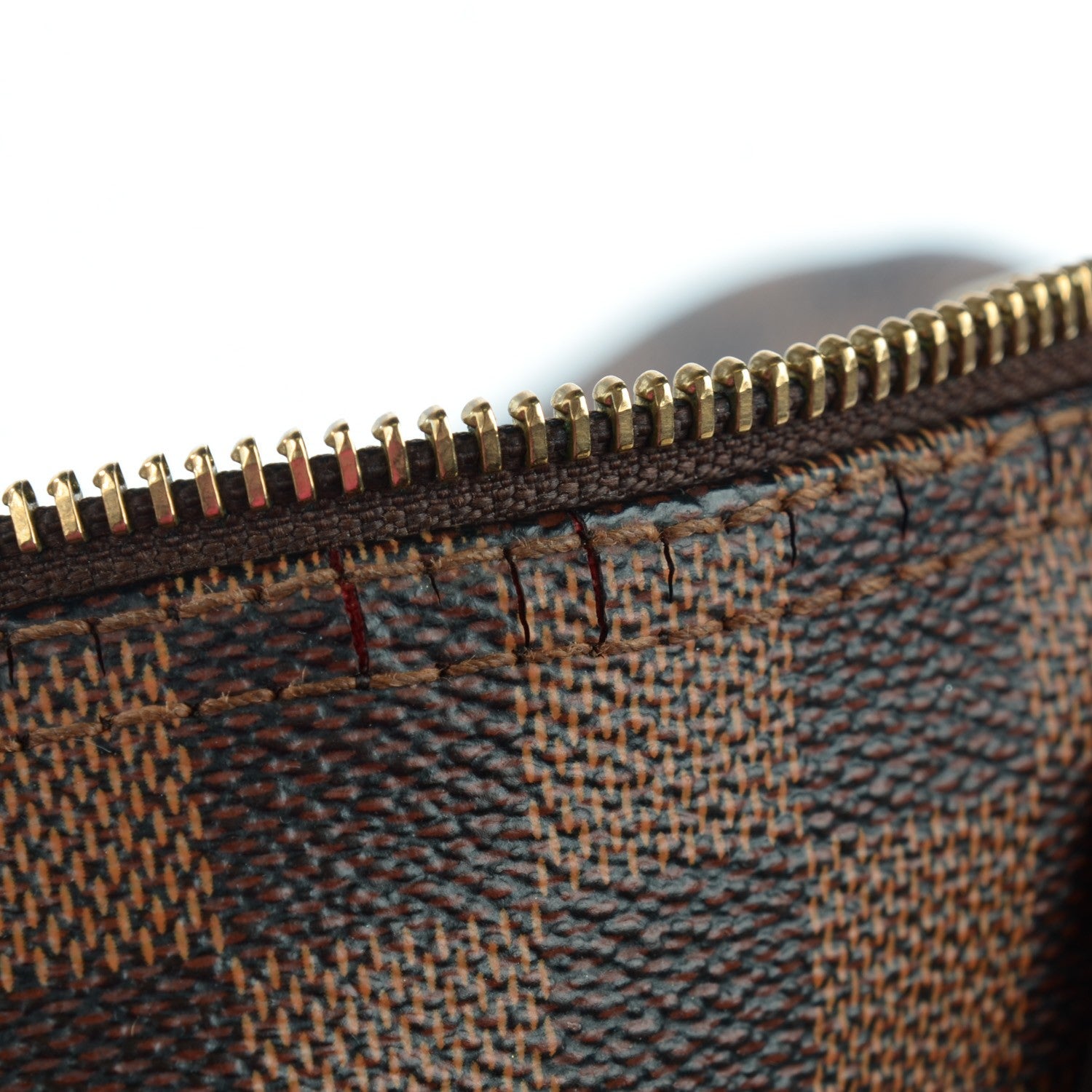 Louis Vuitton Damier Ebene Speedy 30 9 of 16