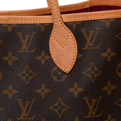 Louis Vuitton Monogram Neo Neverfull MM Fuchsia 10 of 12