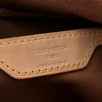 Louis Vuitton Monogram Palermo GM 6 of 12